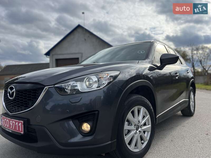 Позашляховик / Кросовер Mazda CX-5 2013 в Радивиліві