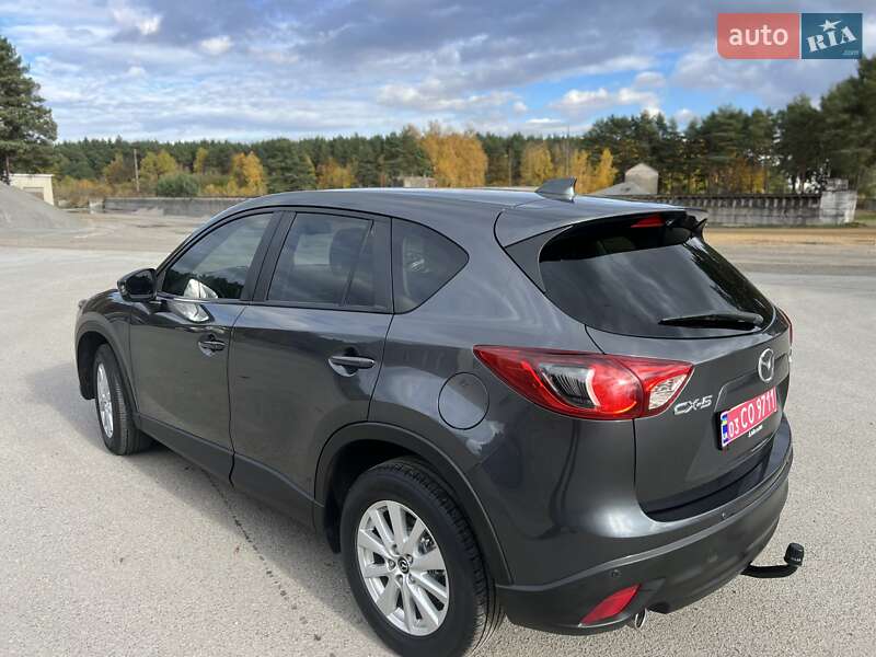 Позашляховик / Кросовер Mazda CX-5 2013 в Радивиліві