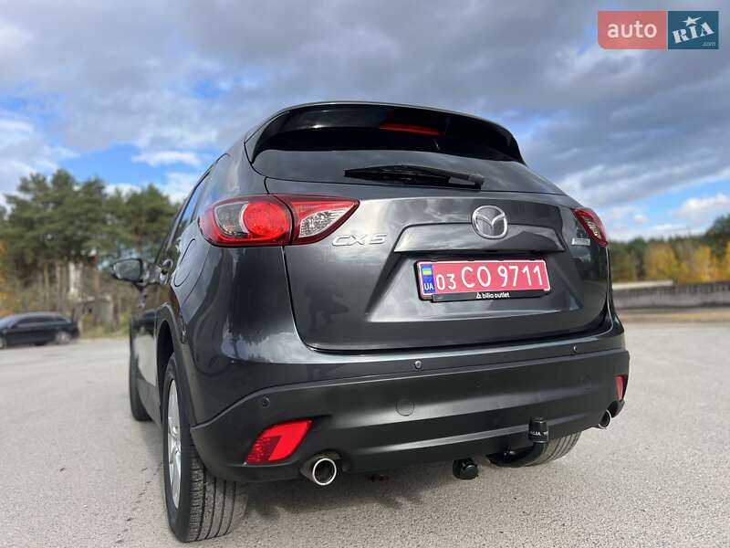 Позашляховик / Кросовер Mazda CX-5 2013 в Радивиліві
