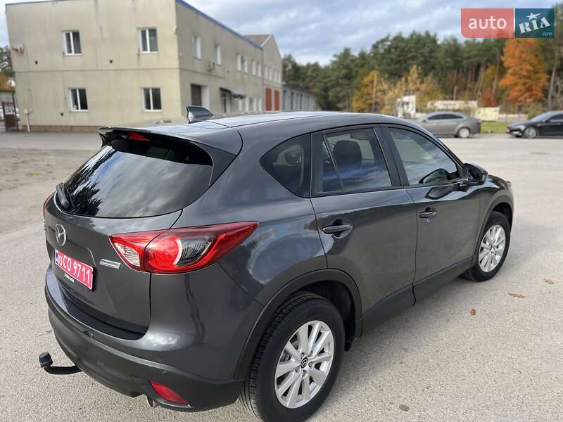 Позашляховик / Кросовер Mazda CX-5 2013 в Радивиліві