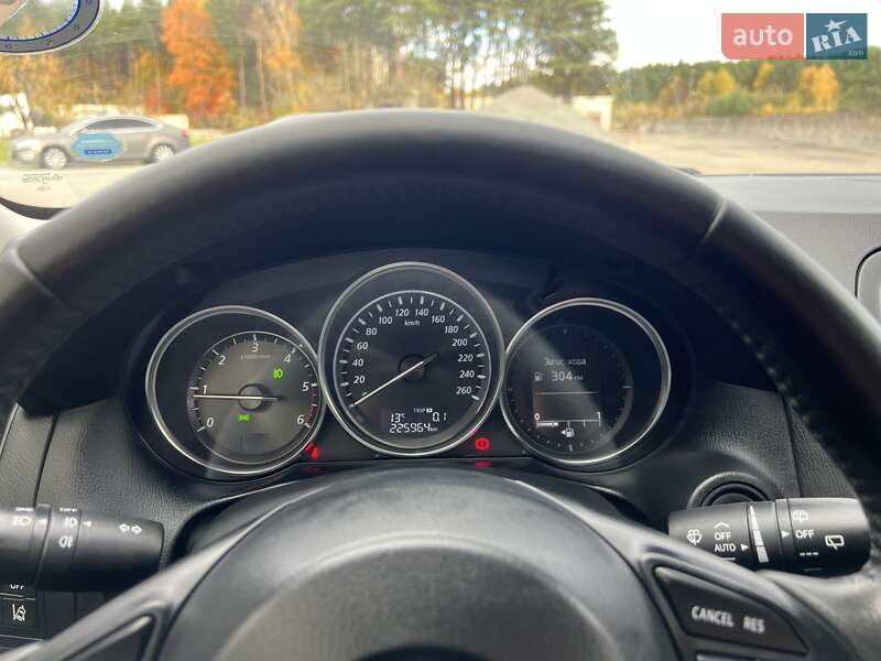 Позашляховик / Кросовер Mazda CX-5 2013 в Радивиліві