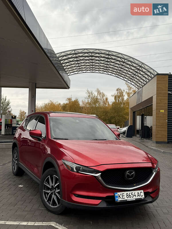 Позашляховик / Кросовер Mazda CX-5 2017 в Дніпрі фото 2 Позашляховик / Кросовер Mazda CX-5 2017 в Дніпрі