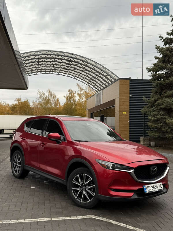 Позашляховик / Кросовер Mazda CX-5 2017 в Дніпрі фото 5 Позашляховик / Кросовер Mazda CX-5 2017 в Дніпрі