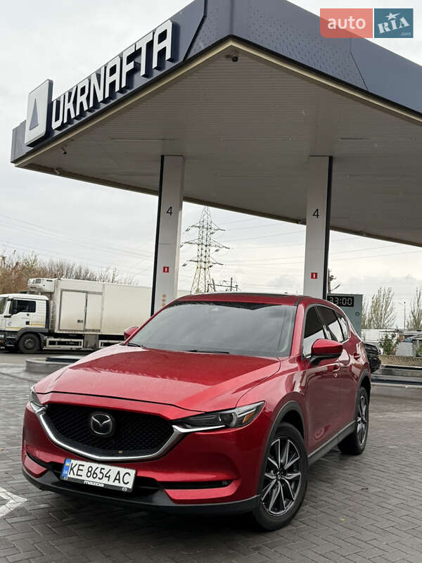 Позашляховик / Кросовер Mazda CX-5 2017 в Дніпрі фото 8 Позашляховик / Кросовер Mazda CX-5 2017 в Дніпрі