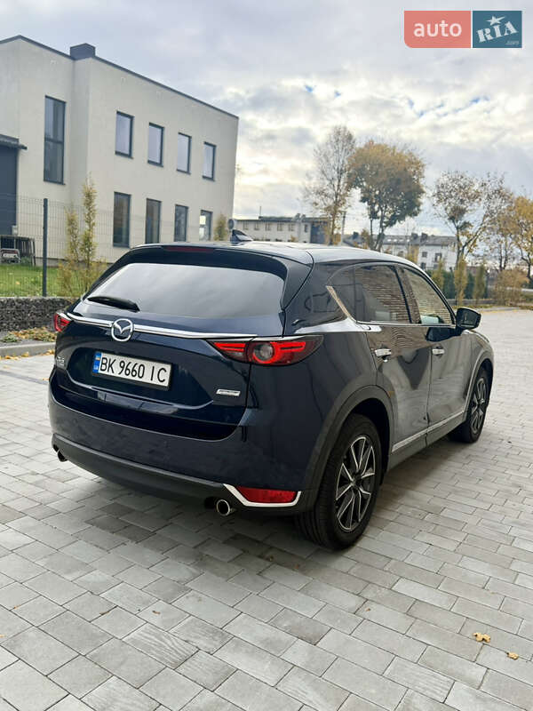 Позашляховик / Кросовер Mazda CX-5 2017 в Луцьку фото 7 Позашляховик / Кросовер Mazda CX-5 2017 в Луцьку