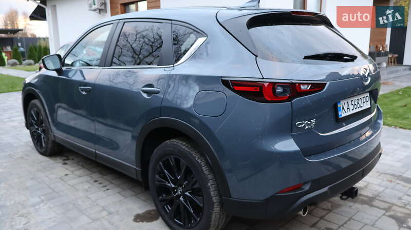 Внедорожник / Кроссовер Mazda CX-5 2024 в Пуховке фото 6 Внедорожник / Кроссовер Mazda CX-5 2024 в Пуховке