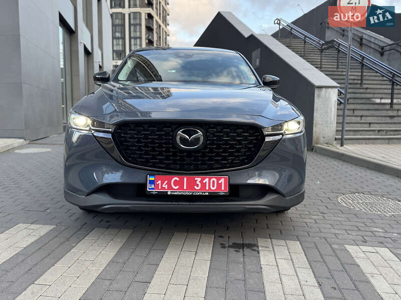 Внедорожник / Кроссовер Mazda CX-5 2022 в Львове фото 9 Внедорожник / Кроссовер Mazda CX-5 2022 в Львове