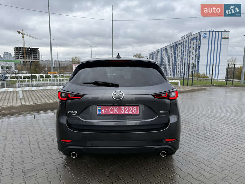 Внедорожник / Кроссовер Mazda CX-5 2023 в Киеве фото 42 Внедорожник / Кроссовер Mazda CX-5 2023 в Киеве
