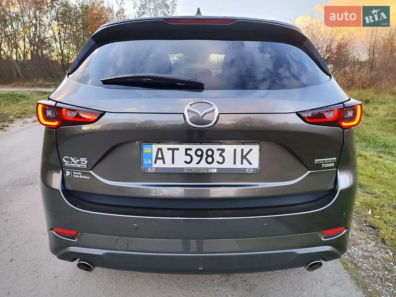 Позашляховик / Кросовер Mazda CX-5 2023 в Івано-Франківську фото 13 Позашляховик / Кросовер Mazda CX-5 2023 в Івано-Франківську