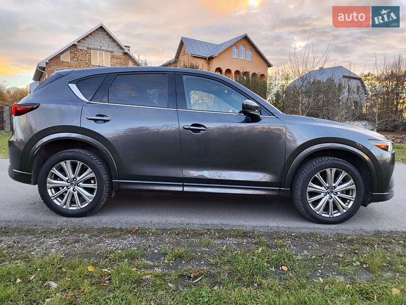 Позашляховик / Кросовер Mazda CX-5 2023 в Івано-Франківську фото 16 Позашляховик / Кросовер Mazda CX-5 2023 в Івано-Франківську