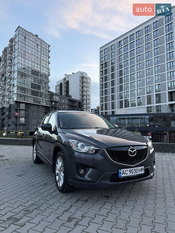 Mazda CX-5 2014 Mazda CX-5 2014