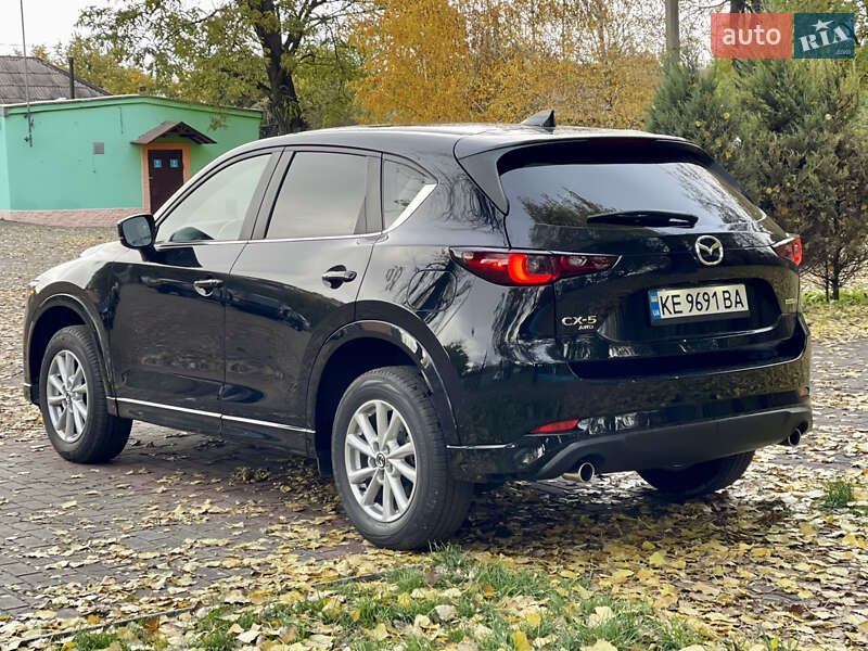 Внедорожник / Кроссовер Mazda CX-5 2023 в Каменском фото 11 Внедорожник / Кроссовер Mazda CX-5 2023 в Каменском