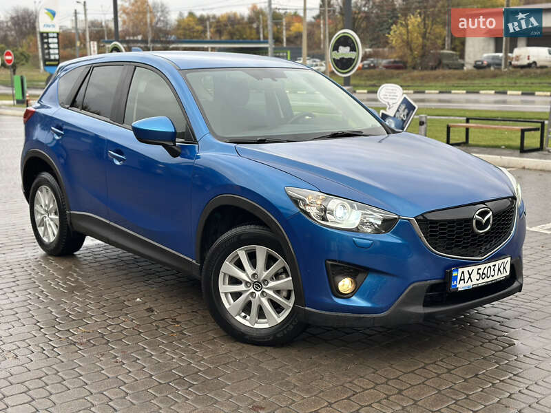 Позашляховик / Кросовер Mazda CX-5 2012 в Харкові