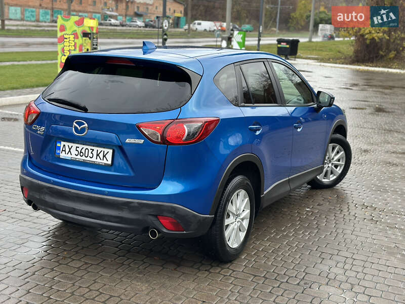 Позашляховик / Кросовер Mazda CX-5 2012 в Харкові