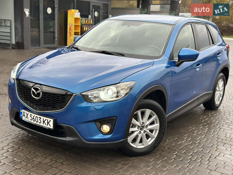 Позашляховик / Кросовер Mazda CX-5 2012 в Харкові