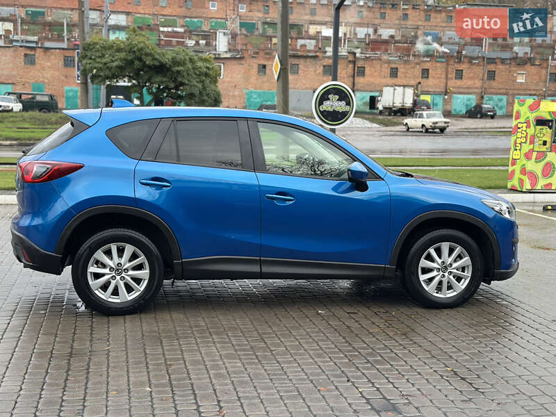 Позашляховик / Кросовер Mazda CX-5 2012 в Харкові