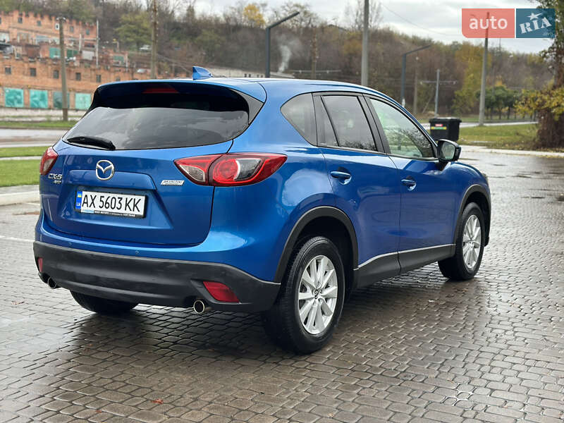 Позашляховик / Кросовер Mazda CX-5 2012 в Харкові