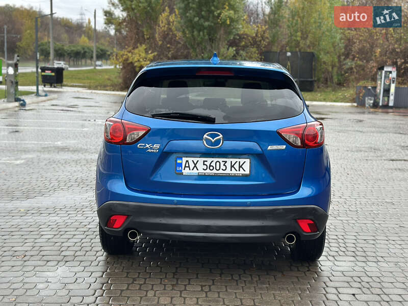 Позашляховик / Кросовер Mazda CX-5 2012 в Харкові