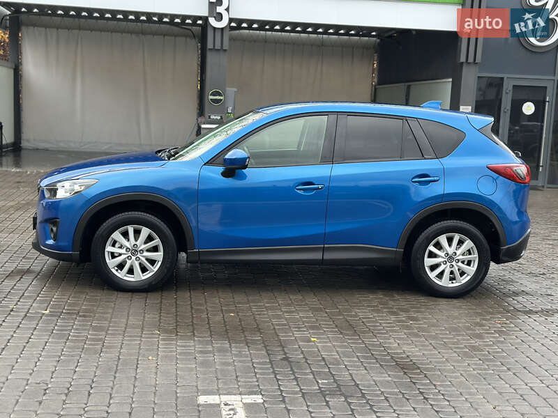 Позашляховик / Кросовер Mazda CX-5 2012 в Харкові