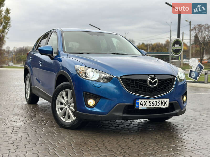 Позашляховик / Кросовер Mazda CX-5 2012 в Харкові