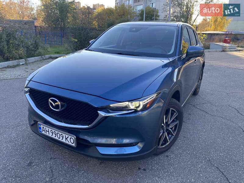 Mazda CX-5 2017 Mazda CX-5 2017