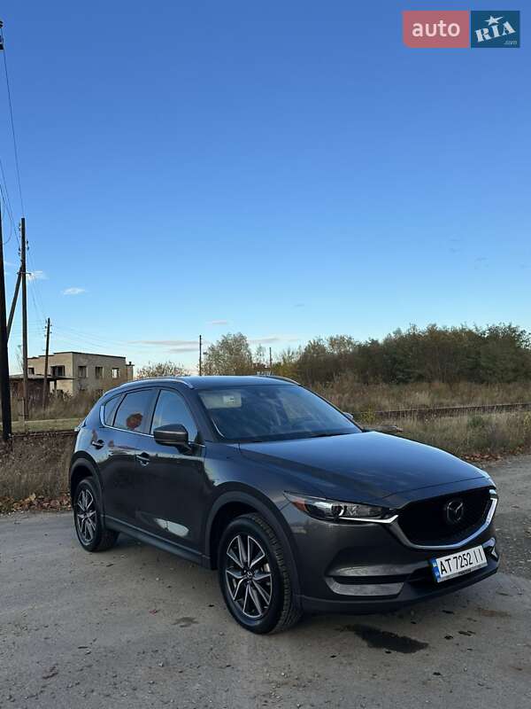 Позашляховик / Кросовер Mazda CX-5 2018 в Коломиї фото 2 Позашляховик / Кросовер Mazda CX-5 2018 в Коломиї