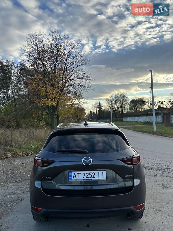 Позашляховик / Кросовер Mazda CX-5 2018 в Коломиї фото 12 Позашляховик / Кросовер Mazda CX-5 2018 в Коломиї