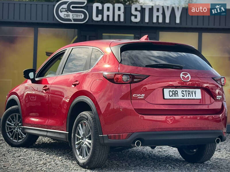 Позашляховик / Кросовер Mazda CX-5 2017 в Стрию фото 3 Позашляховик / Кросовер Mazda CX-5 2017 в Стрию