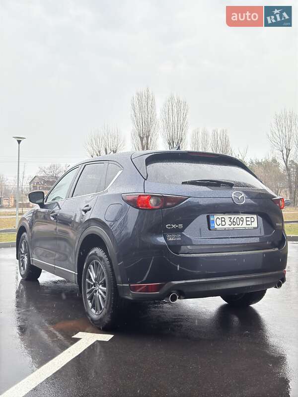 Позашляховик / Кросовер Mazda CX-5 2021 в Чернігові