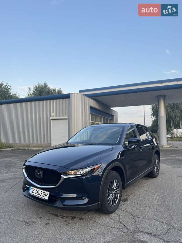 Позашляховик / Кросовер Mazda CX-5 2021 в Чернігові