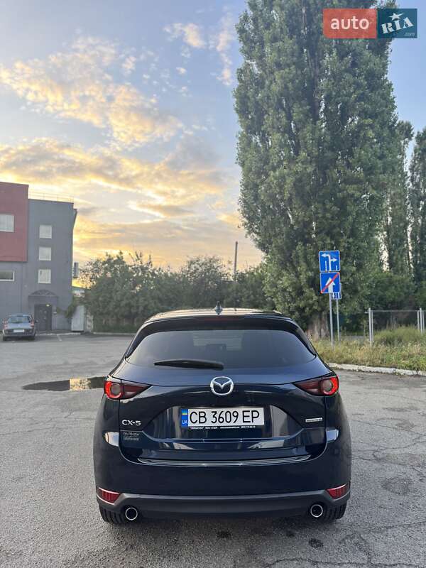 Позашляховик / Кросовер Mazda CX-5 2021 в Чернігові