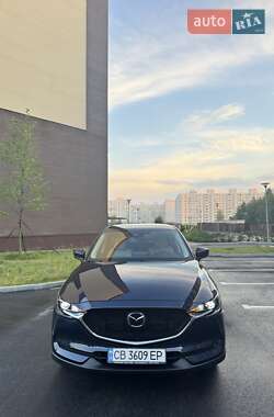 Внедорожник / Кроссовер Mazda CX-5 2021 в Чернигове