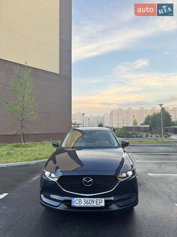 Позашляховик / Кросовер Mazda CX-5 2021 в Чернігові