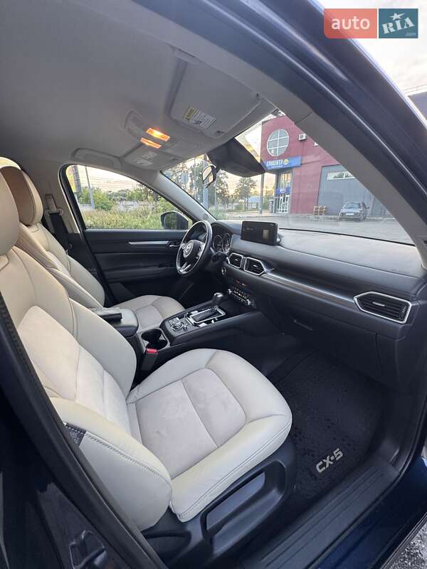 Позашляховик / Кросовер Mazda CX-5 2021 в Чернігові