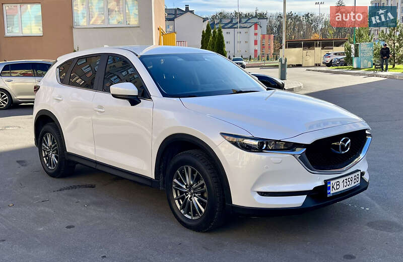 Mazda CX-5 2018 Mazda CX-5 2018