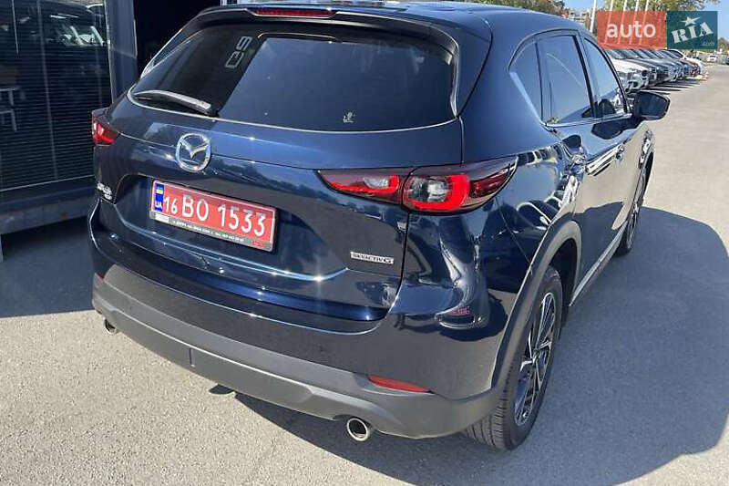 Позашляховик / Кросовер Mazda CX-5 2021 в Києві