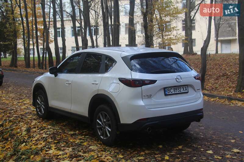 Внедорожник / Кроссовер Mazda CX-5 2023 в Львове фото 8 Внедорожник / Кроссовер Mazda CX-5 2023 в Львове