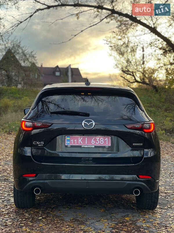 Позашляховик / Кросовер Mazda CX-5 2024 в Кременчуці фото 5 Позашляховик / Кросовер Mazda CX-5 2024 в Кременчуці