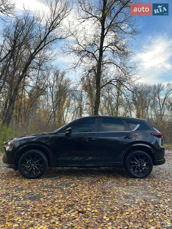 Позашляховик / Кросовер Mazda CX-5 2024 в Кременчуці фото 7 Позашляховик / Кросовер Mazda CX-5 2024 в Кременчуці