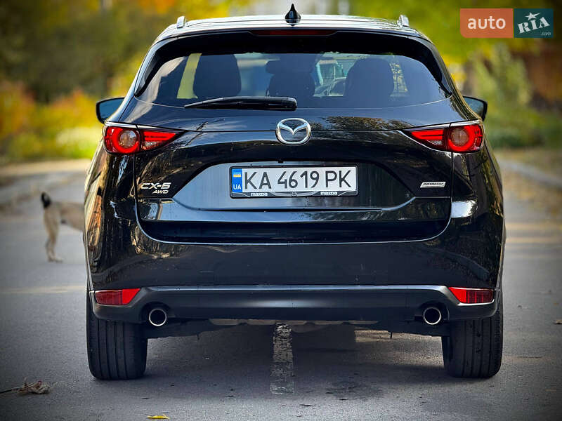 Позашляховик / Кросовер Mazda CX-5 2018 в Запоріжжі фото 5 Позашляховик / Кросовер Mazda CX-5 2018 в Запоріжжі