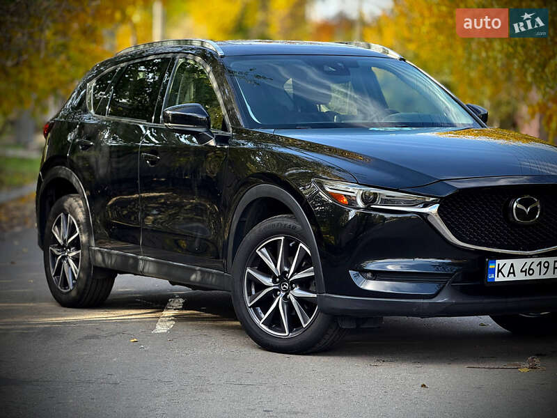 Позашляховик / Кросовер Mazda CX-5 2018 в Запоріжжі фото 4 Позашляховик / Кросовер Mazda CX-5 2018 в Запоріжжі
