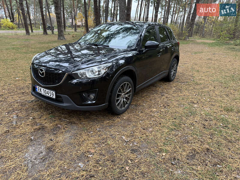 Mazda CX-5 2014 Mazda CX-5 2014