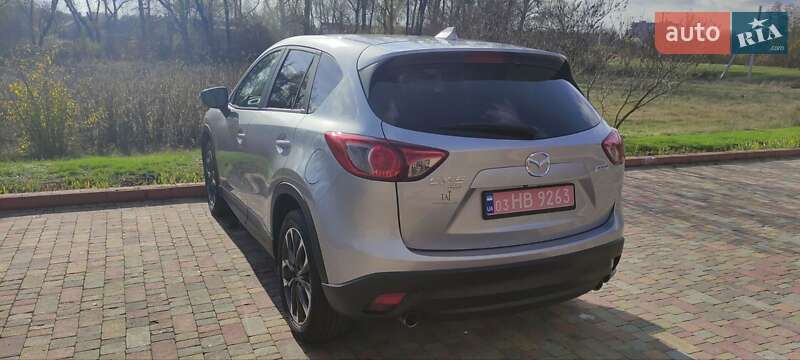Внедорожник / Кроссовер Mazda CX-5 2016 в Миргороде