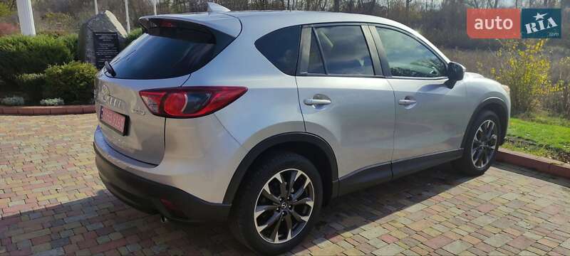 Внедорожник / Кроссовер Mazda CX-5 2016 в Миргороде