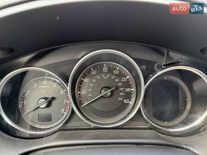 Позашляховик / Кросовер Mazda CX-5 2015 в Коломиї