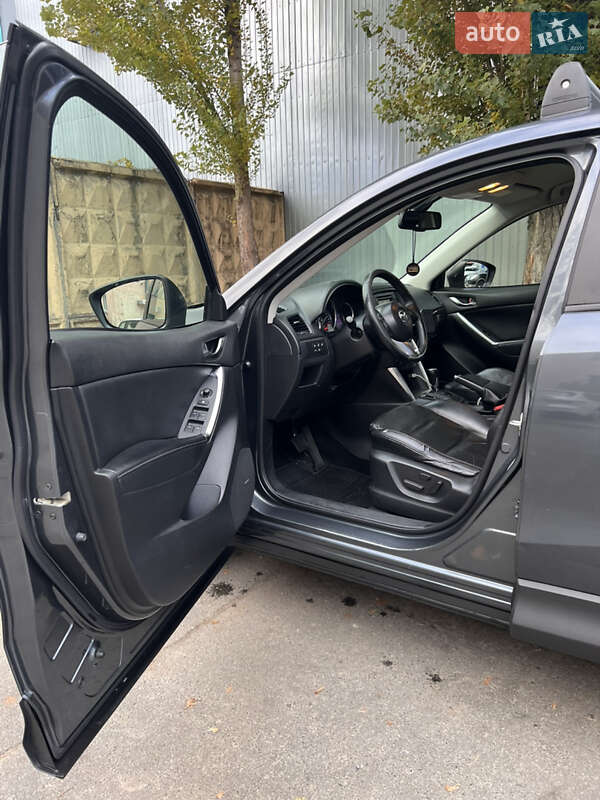 Внедорожник / Кроссовер Mazda CX-5 2012 в Киеве
