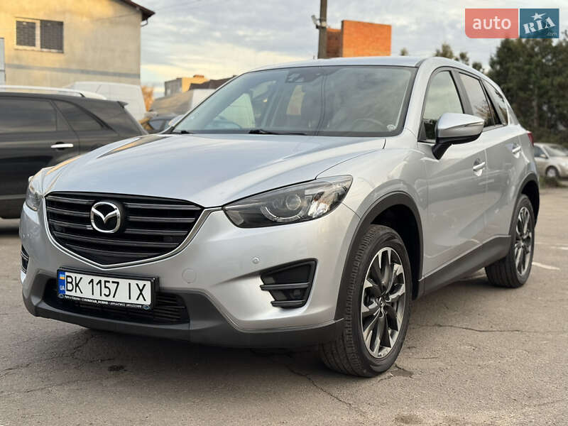 Mazda CX-5 2016 Mazda CX-5 2016