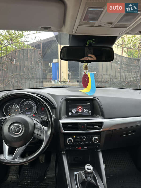Внедорожник / Кроссовер Mazda CX-5 2015 в Ивано-Франковске