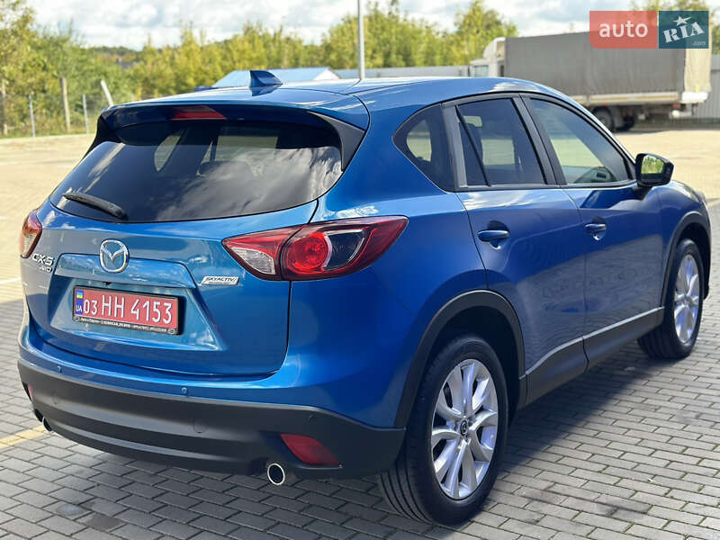 Позашляховик / Кросовер Mazda CX-5 2012 в Дубні