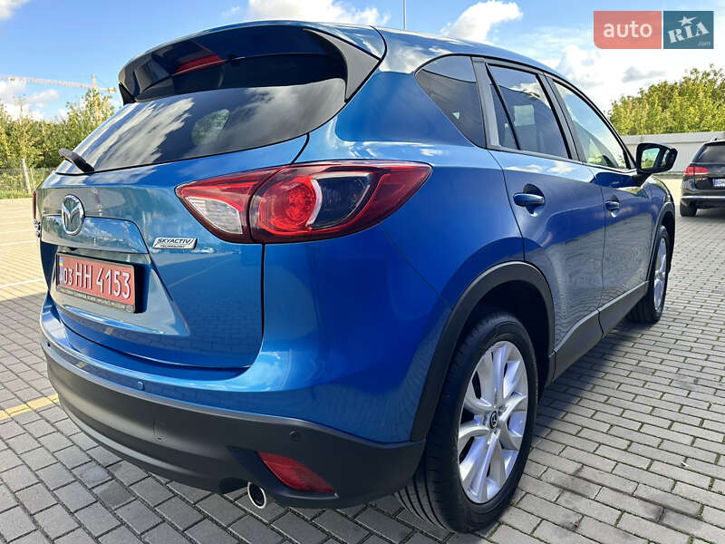 Позашляховик / Кросовер Mazda CX-5 2012 в Дубні